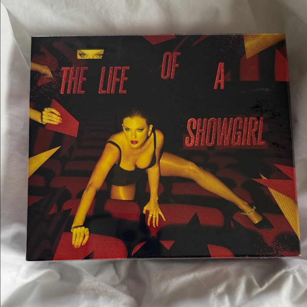 The Life of a Showgirl cd box set